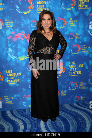 Los Angeles Centro LGBT del XLVII anniversario gala Premi Vanguard offre: Kathy Najimy dove: West Hollywood, California, Stati Uniti quando: 24 Set 2016 Foto Stock