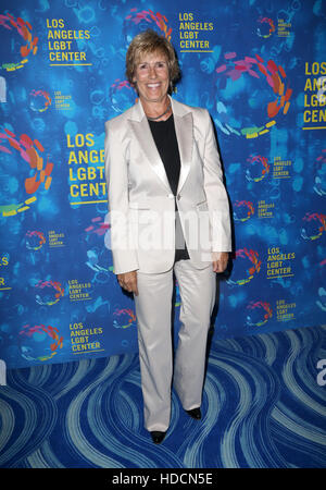 Los Angeles Centro LGBT del XLVII anniversario gala Premi Vanguard offre: Diana Nyad dove: West Hollywood, California, Stati Uniti quando: 24 Set 2016 Foto Stock