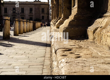 Il colofrul strade di Siviglia, Spagna Foto Stock