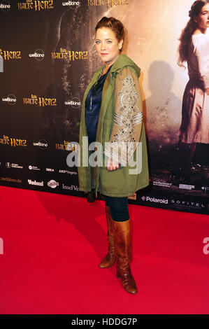 Premiere del 'Dcome kalte Herz' Kino International. Dotato di: Muriel Baumeister Dove: Berlino, Germania Quando: 04 Ott 2016 Foto Stock