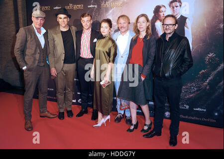 Premiere del 'Dcome kalte Herz' Kino International. Dotato di: Cast Dove: Berlino, Germania Quando: 04 Ott 2016 Foto Stock