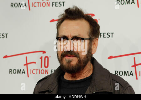 Roma, Italia. Decimo Dec, 2016. Marco Giallini al foto-chiamata per il quarto giorno del decimo Roma Fiction Fest. © Fabio Altobello/Pacific Press/Alamy Live News Foto Stock