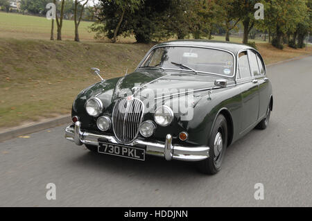 Mk2 Jaguar azione girato. Foto Stock