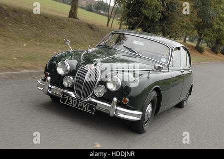 Mk2 Jaguar azione girato Foto Stock