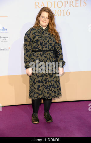 Deutscher Radiopreis 2016 (radio tedesca award 2016) a Schuppen 52 - Arrivi con: Francesca dove: Amburgo, Germania Quando: 06 Ott 2016 Foto Stock
