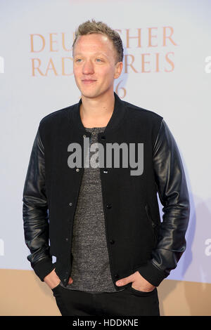 Deutscher Radiopreis 2016 (radio tedesca award 2016) a Schuppen 52 - Arrivi con: Joris dove: Amburgo, Germania Quando: 06 Ott 2016 Foto Stock