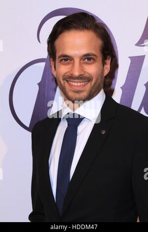 'Flying olandesi' - Premiere - Laemmle di Monica Film Centre - Arrivi con: Zachary cadere dove: Santa Monica, California, Stati Uniti quando: 06 Ott 2016 Foto Stock