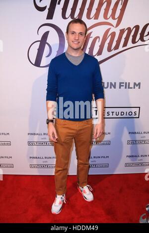 'Flying olandesi' - Premiere - Laemmle di Monica Film Centre - Arrivi con: Adam Haracz dove: Santa Monica, California, Stati Uniti quando: 06 Ott 2016 Foto Stock