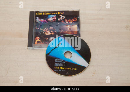 Il CD del Hooters live Foto Stock