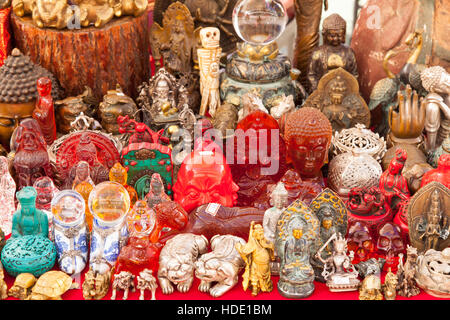 Il Grand Bazaar e mercato di domenica, Upper West Side di Manhattan, New York City, Stati Uniti d'America. Foto Stock