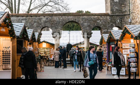 Winchester Mercatini di Natale Foto Stock