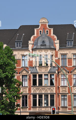 Altbau, Hauptstrasse, Schoeneberg, Berlino, Deutschland Foto Stock