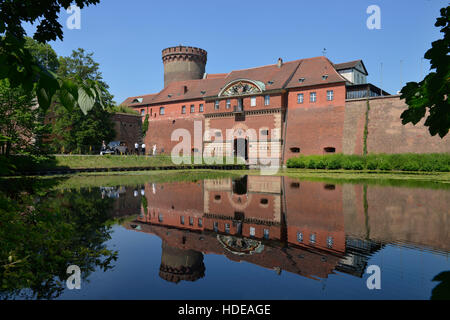 Zitadelle, Am Juliusturm, Spandau, Berlino, Deutschland Foto Stock