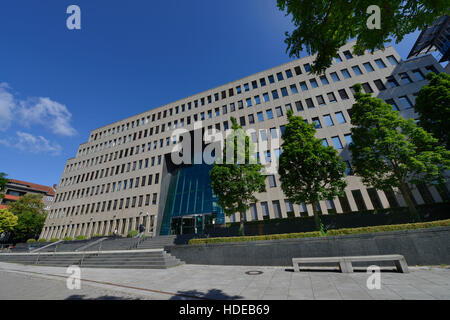 Deutsche Rentenversicherung, Knobelsdorffstrasse e ancora, Westend, Charlottenburg di Berlino, Deutschland Foto Stock