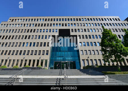 Deutsche Rentenversicherung, Knobelsdorffstrasse e ancora, Westend, Charlottenburg di Berlino, Deutschland Foto Stock