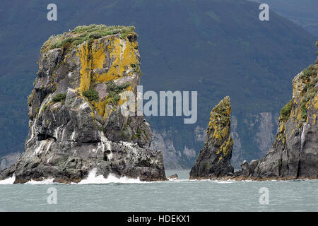 Penisola di kamchatka russia Foto Stock