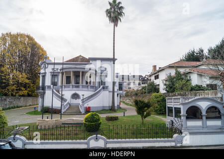 Casa in stile Art Nouveau, Avenida da Boavista 2671, Porto (Oporto, Portogallo Foto Stock