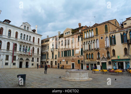 Campo Santa Maria Formosa, San Marco, Venezia, Veneto, Italia Foto Stock