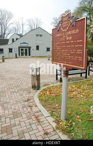 Garfield National Historic Site Foto Stock