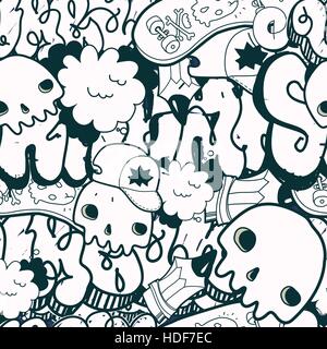 Vector pattern senza giunture Illustrazione Vettoriale