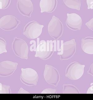 Modello di perfetta di tutto il giallo dei limoni, vettore Illustrazione Vettoriale