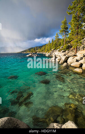 North Lake Tahoe Foto Stock