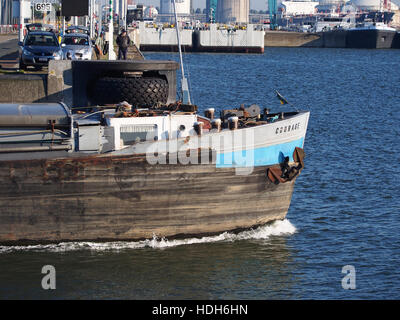 Coraggio (nave, 1962) ENI 02311152, Berendrechtsluis, Antwerpen pic4 Foto Stock