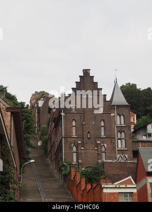 Montagne de Bueren pic 2 Foto Stock