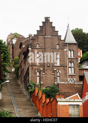 Montagne de Bueren pic 3 Foto Stock