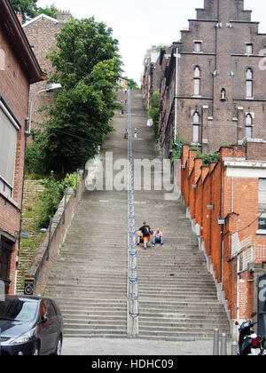 Montagne de Bueren pic 4 Foto Stock