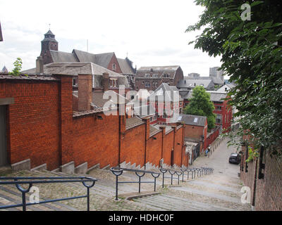 Montagne de Bueren pic 6 Foto Stock