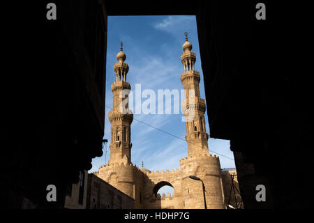 Bab Zuweila, Cairo islamico in Egitto. Foto Stock