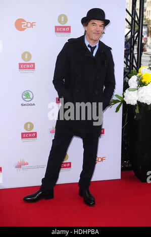 Echo Klassik - Deutscher Musikpreis alla Konzerthaus Gendarmenmarkt. Dotato di: Campino Dove: Berlino, Germania Quando: 09 Ott 2016 Foto Stock