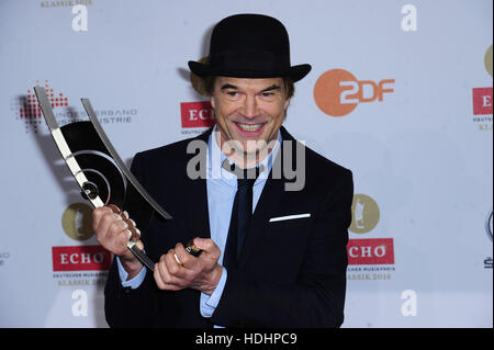 Echo Klassik - Deutscher Musikpreis alla Konzerthaus Gendarmenmarkt. Dotato di: Campino Dove: Berlino, Germania Quando: 09 Ott 2016 Foto Stock