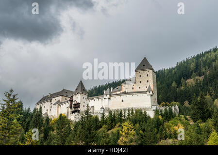 Castello Moosham nel Lungau Austria Foto Stock