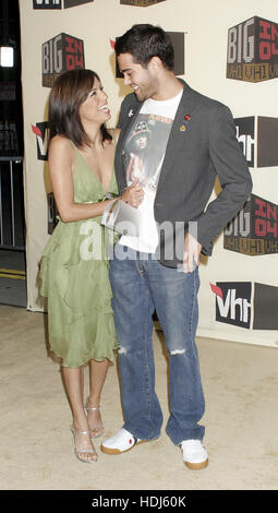 Eva Longoria e Jesse Metcalfe di 'Desperate casalinghe' a VH-1's Big nel 2004 award mostra su dicembre 1, 2004 a Los Angeles. Photo credit: Francesco Specker Foto Stock