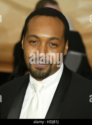 Jesse Martin arriva al Screen Actors Guild Awards di Los Angeles, la California il 22 febbraio 2004. Photo credit: Francesco Specker Foto Stock