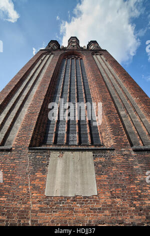 La Chiesa di Santa Maria - Chiesa dell Assunzione della Beata Vergine Maria a Torun, Polonia Foto Stock