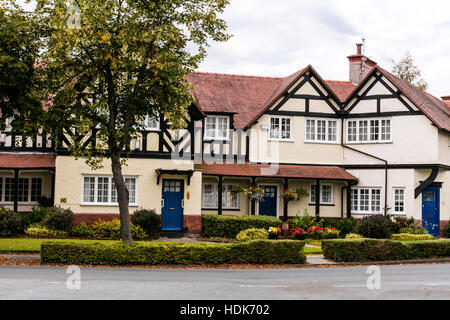 Port Sunlight Village Foto Stock