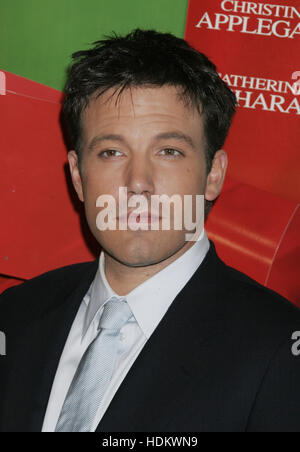 Ben Affleck alla premiere per 'Surviving Natale' su ottobre 143, 2004 a Los Angeles, California. Photo credit: Francesco Specker Foto Stock