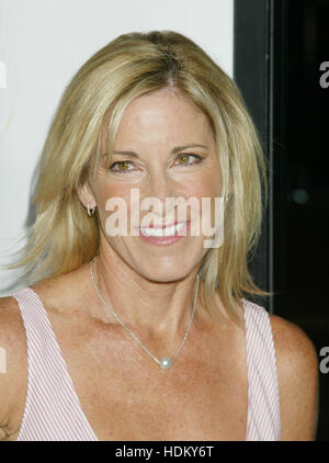 Ex campione di Wimbledon Chris Evert alla premiere di 'Wimbledon' in Beverly Hills il 13 settembre 2004 a Los Angeles, California. Photo credit: Francesco Specker Foto Stock