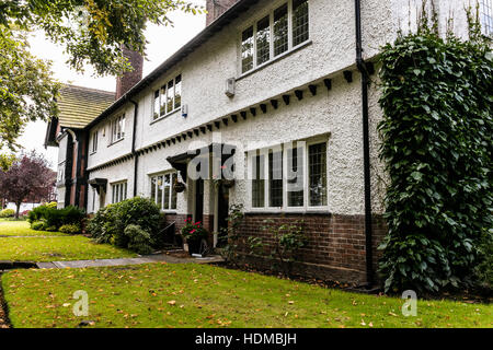 Port Sunlight Village Foto Stock