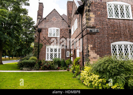 Port Sunlight Village Foto Stock