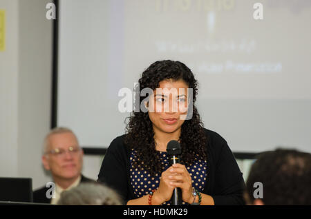 SINGBURI - gennaio 19 : Volontarii del Corpo della Pace degli Stati Uniti prima di un incontro di formazione e programma Community-Based Sviluppo Organizzativo Foto Stock