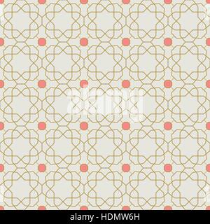 Seamless geometrica sfondo vettoriale Illustrazione Vettoriale