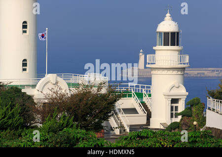Sanji faro, Jeju City, Jeju Island, Corea del Sud, Asia Foto Stock