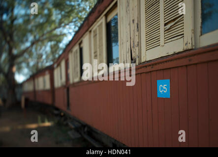 Bulawayo Railway Museum Zimbabwe treni storia Foto Stock