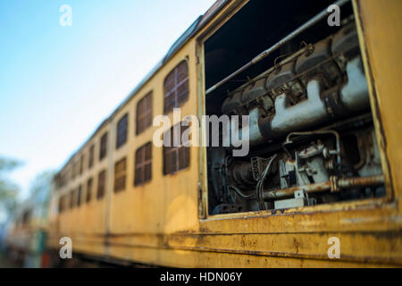 Bulawayo Railway Museum Zimbabwe treni storia Foto Stock