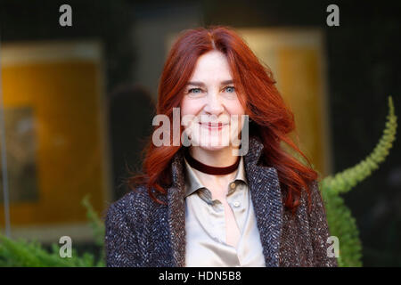 Roma, Italia. Xiii Dec, 2016. Silvana Fallisi assiste il photocall del film 'fuga da Reuma Park' a Visconti Hotel su dicembre 13, 2016 in Roma, Italia. Credito: Fulvio Dalfelli/Alamy Live News Foto Stock