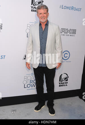 LOS ANGELES - 27 agosto: Alan Thicke presso la centrale di commedia arrosto di Rob Lowe presso Sony Studios il 27 agosto 2016 a Los Angeles, California.MPi99/MediaPunch Foto Stock